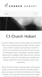 Mobile Screenshot of c3hobart.org.au
